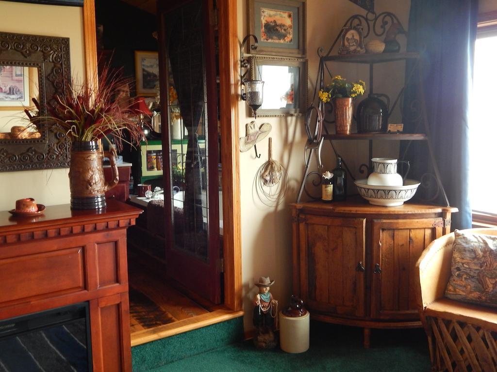 Idle Spurs Log Cabin Bed & Breakfast Black Diamond Camera foto