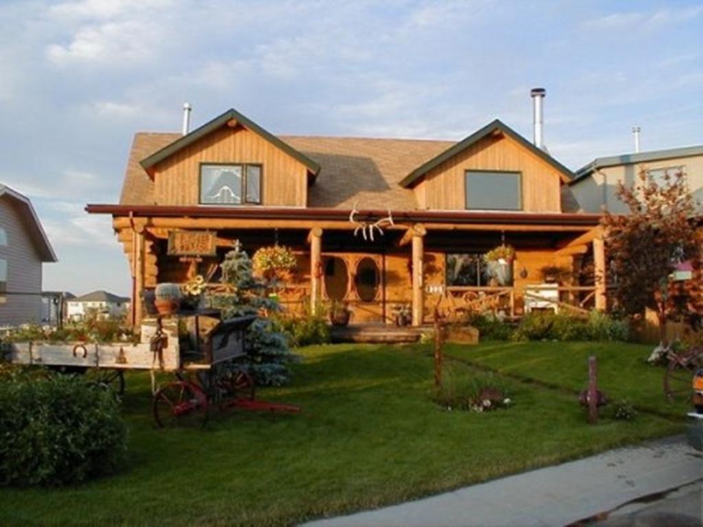 Idle Spurs Log Cabin Bed & Breakfast Black Diamond Esterno foto
