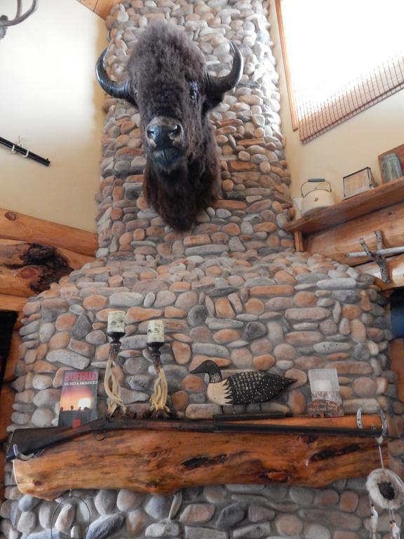 Idle Spurs Log Cabin Bed & Breakfast Black Diamond Esterno foto